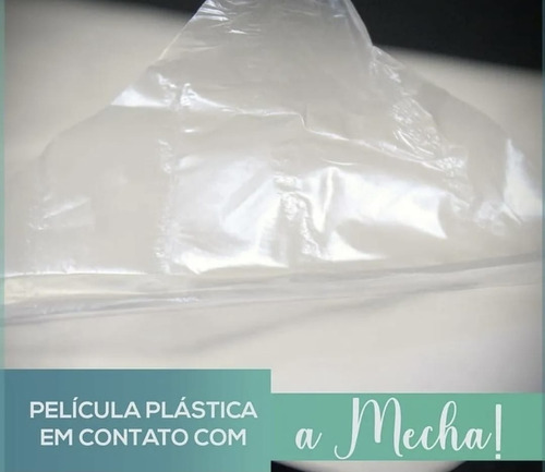 Imagem 3 de 3 de Papéis Para Mechas Impacttus I9 - 27x11cm - 200 Folhas