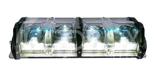 Barra Iron Drl Rgb Alta Y Baja Arnes 13 Pulgadas