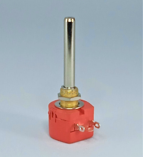 Potenciómetro 1k Ohms Eje Largo De 5cm Y Diámetro 6mm