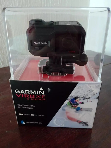 Camara Garmin Virb Xe G-metrix Nueva