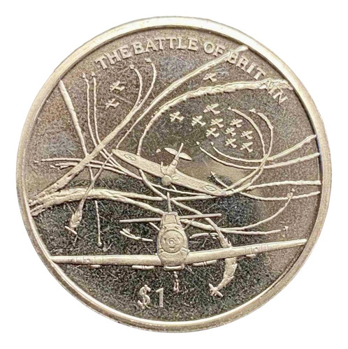 Sierra Leona - 1 Dólar - Año 2005 - Batalla  Wwii - Km #315