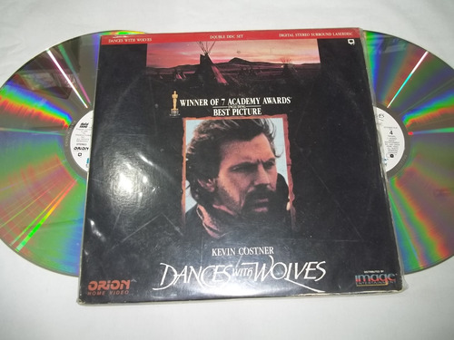 Ld Laserdisc - Dances With Wolves