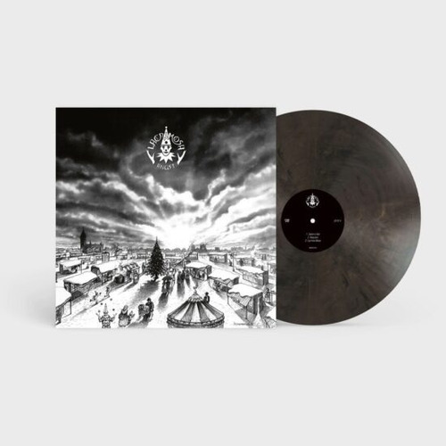 Lacrimosa - Angst , Lp Edición Limitada, Clear/black Marbled