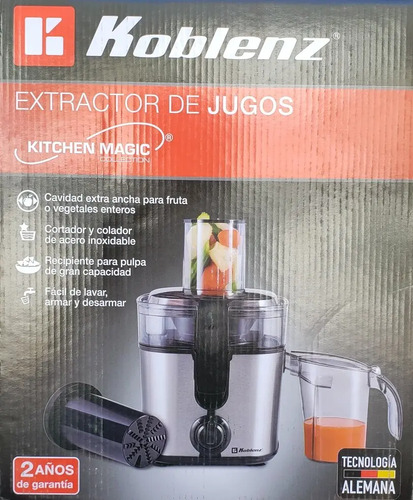 Extractor de Jugos Koblenz JEKM-500 IN