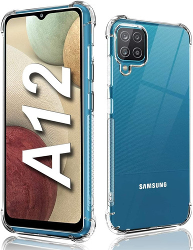 Funda Airbag Acrigel Rigido Para Samsung Galaxy A12 Sm-a125m