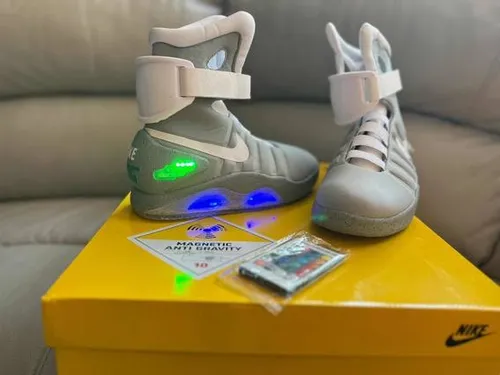 Tenis Nike Edicion Especial Volver Al Futuro MercadoLibre