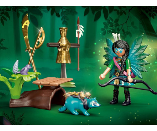 Namika Aventures Of Ayuma Playmobil 70905