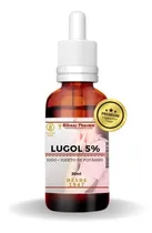 Comprar Lugol 5% Iodo + Iodeto Potássio 3 Vidros 30ml Linha Premium Sabor Sem Sabor