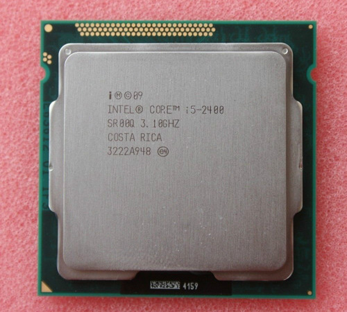 Procesador Core I5 3.1ghz 2400 Intel 1155 Segunda Generacion