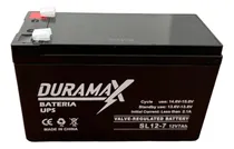 Comprar Bateria Duramax Para Ups,  Sistema De Alarmas 12v X 7ah