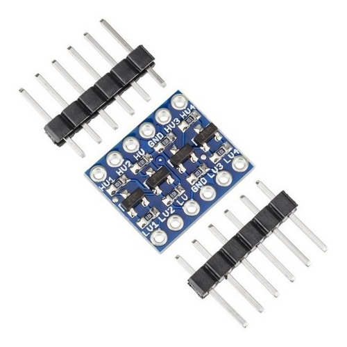 Conversor Nível Lógico Bidirecional 5v-3,3v Esp8266