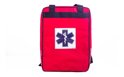 3 X Bolsas De Resgate (azul, Vermelha, Amarela)- 192 Aph Cor Vermelho
