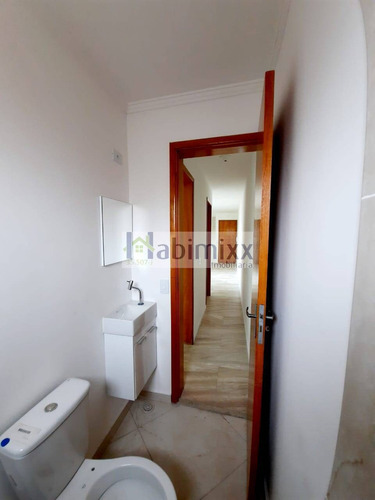 Imagem 11 de 15 de Cobertura 80m² Vila Tibiriçá 2 Dormitórios 2 Vagas - 64