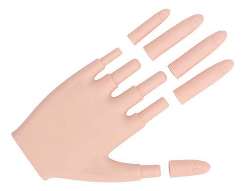 ** Mano De Entrenamiento De Uñas For Uñas Acrílicas