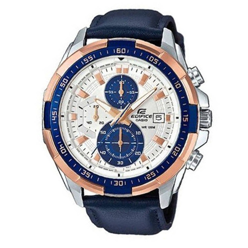 Reloj Casio Edifice Efr-539l-7c Nuevo