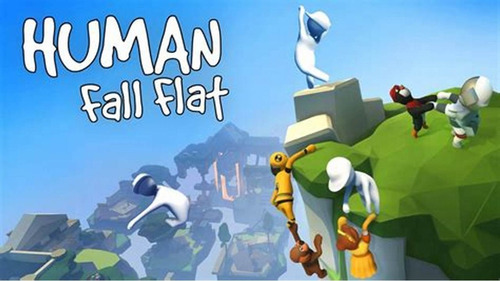  Human: Fall Flat Steam Clave Global (pc)