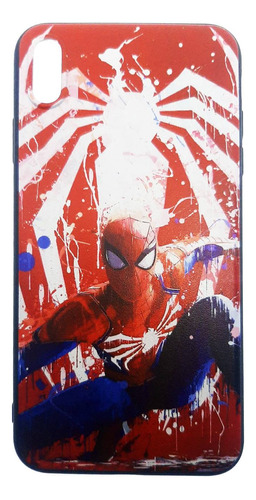 Case Funda Protector Para iPhone X Xs Spiderman