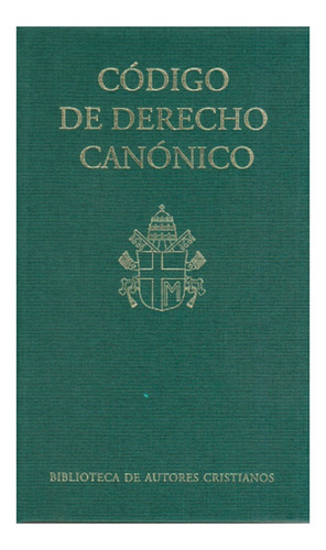 Código De Derecho Canónico Bac