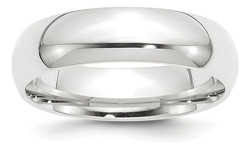 Anillo Platino 236 In Ajuste Comodo