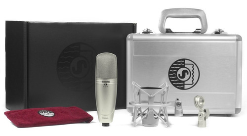 Micrófono Condensador Shure Ksm44a Multipatrón +estuche+base