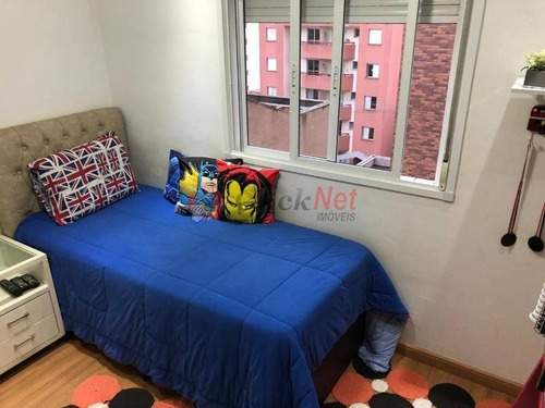 Lindo Apartamento À Venda No Centro De São Bernardo - 5688