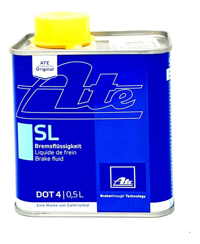 Liquido De Frenos Ate Dot 4 Sl 500 Ml Alemán