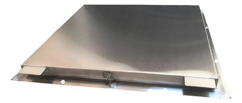 Tapa De Cisterna Acero Inoxidable 60x60 Atornillable