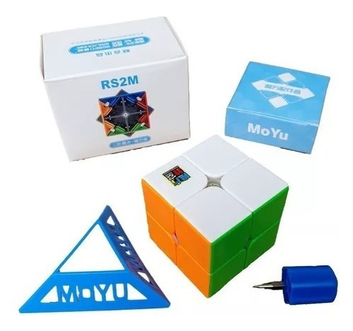 Cubo Rubik´s Speedcube Mágico Moyu 2 X 2  8879