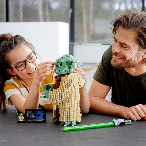 Construction Kit Lego Star Wars 75255, Maestro Yoda