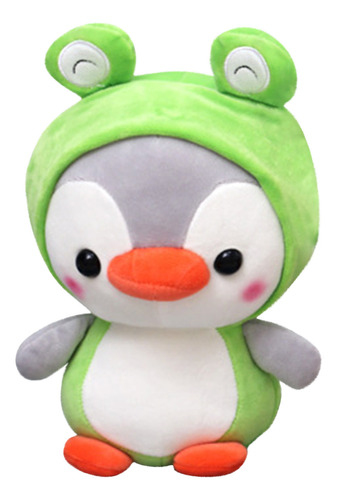 Bonito Pingüino I9, Juguete De Peluche Transfo, De 23 Cm, Co