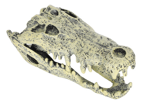 Adorno Artificial Con Forma De Calavera Para Pecera, Decorac