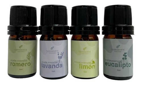 Kit De Aceites Esenciales Para Difusor