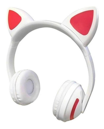 Fone de ouvido sem fio Exbom HF-C240BT branco