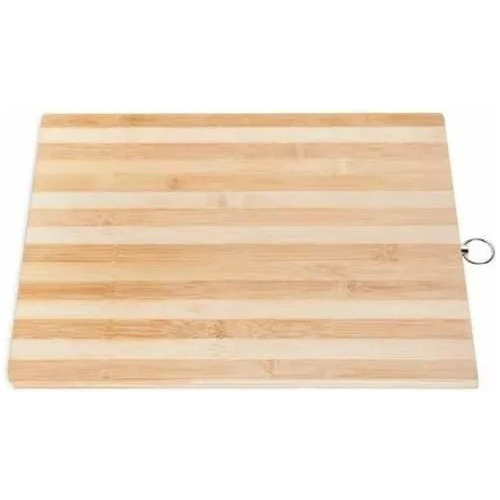 Tabla De Madera Bambu Extra Large 25x35 Para Picar Picada