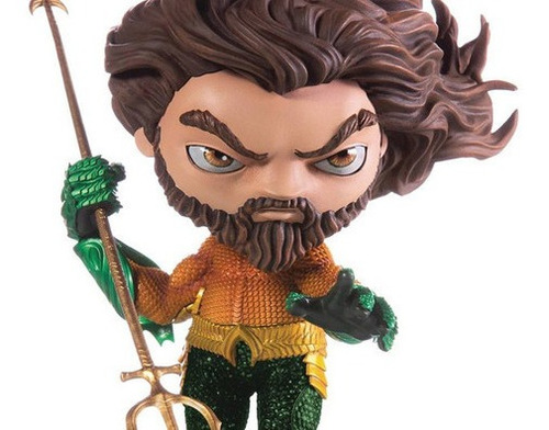 Imagen 1 de 1 de Liga De La Justicia Aquaman Figura Minico Heroes