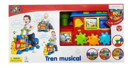 Tren Montable Musical