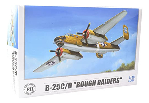 Premium Hobbies B-25c/d Rough Raiders 1:48 Kit De Avión Mode