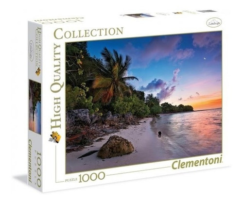 Puzzle Playa Tropical - 1000 Piezas - Encontralo.shop