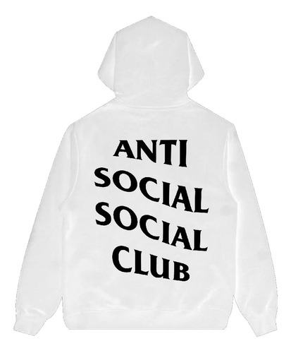 Canguro Felpa Anti Social Social Club Hello Kitty V5 Unisex