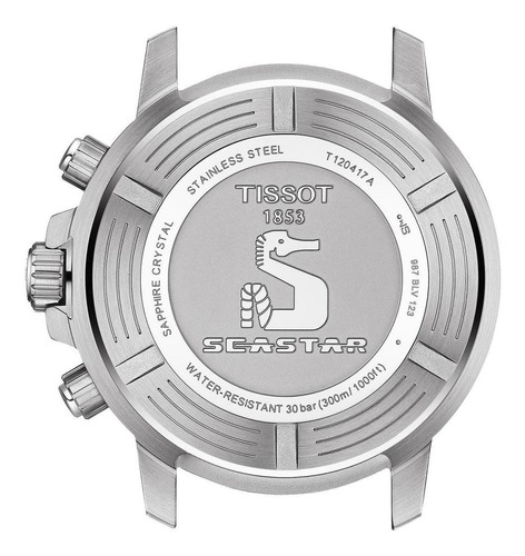 Imagen 2 de 3 de Reloj Hombre Tissot T120.417.11.421.00 Seastar