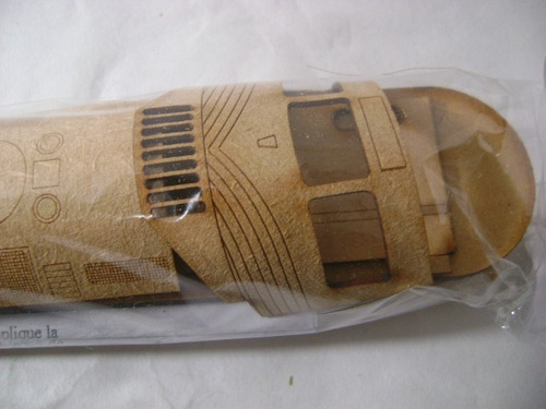 Imagen 4 de 10 de Nico Chancha Fiat Todo Furgon Kit Fibrofacil H0 (mnl 22)