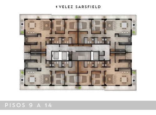 Imagen 23 de 24 de Departamento Con Amenities De 1, 2 Y 3 Dormitorios En Distrito Puerto Norte