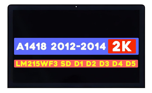 Pantalla Para iMac 21,5 / A1418 (2012-2014) Original- M. Tec