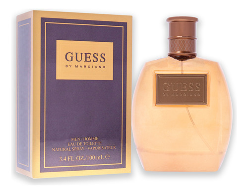 Guess By Marciano By Guess Para Hombre, Aerosol Edt De 102 M