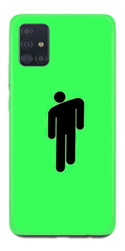 Imagen 10 de 10 de Funda Samsung A31 A21s A11 Billie Eilish 1