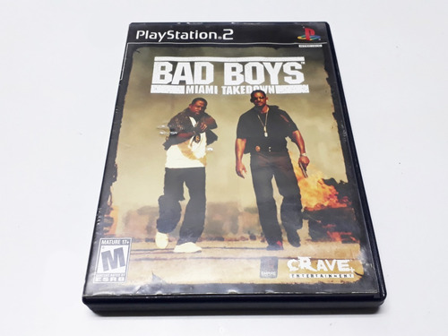 Bad Boys: Miami Takedown Para Ps2, Checalo!! (Usado)