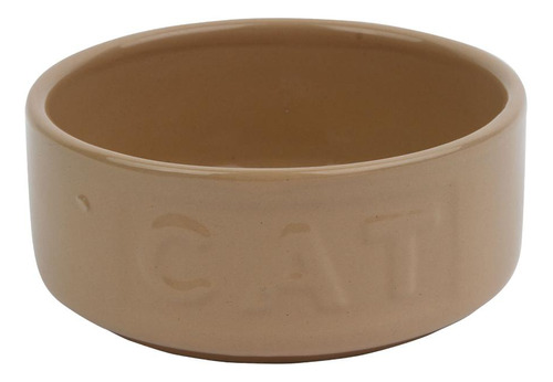 Comedouro Para Gatos Cerâmica 13cm - A\casa