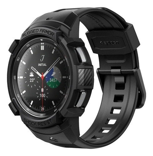 Case Militarizado Spigen Para Galaxy Watch4 Classic 46mm