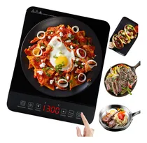 Comprar Parrilla Induccion Eléctrica De Inducción Portátil 1300w