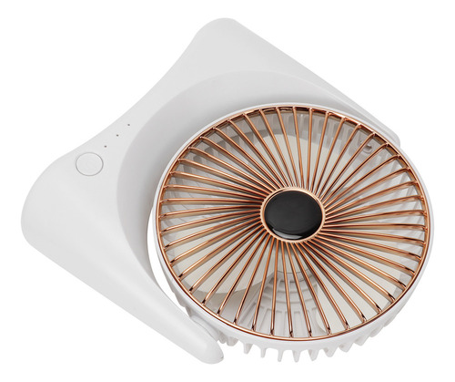 1 Ventilador De Escritorio Mini Portátil De 3 Aspas Usb
